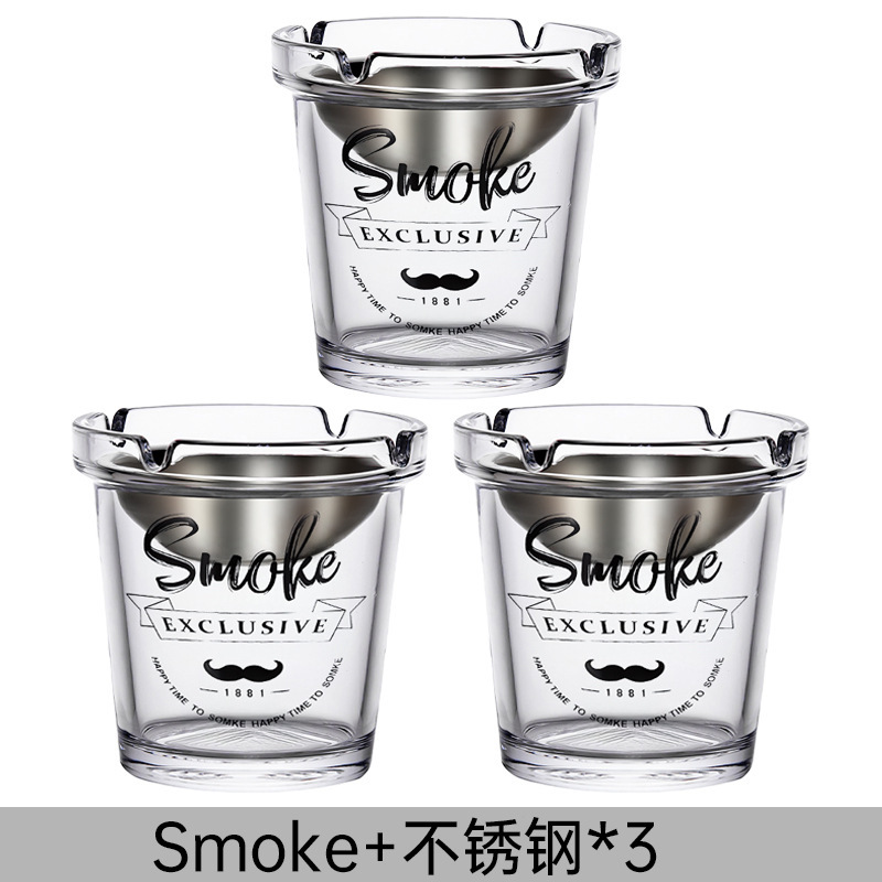 Smoke model *3 with funnel