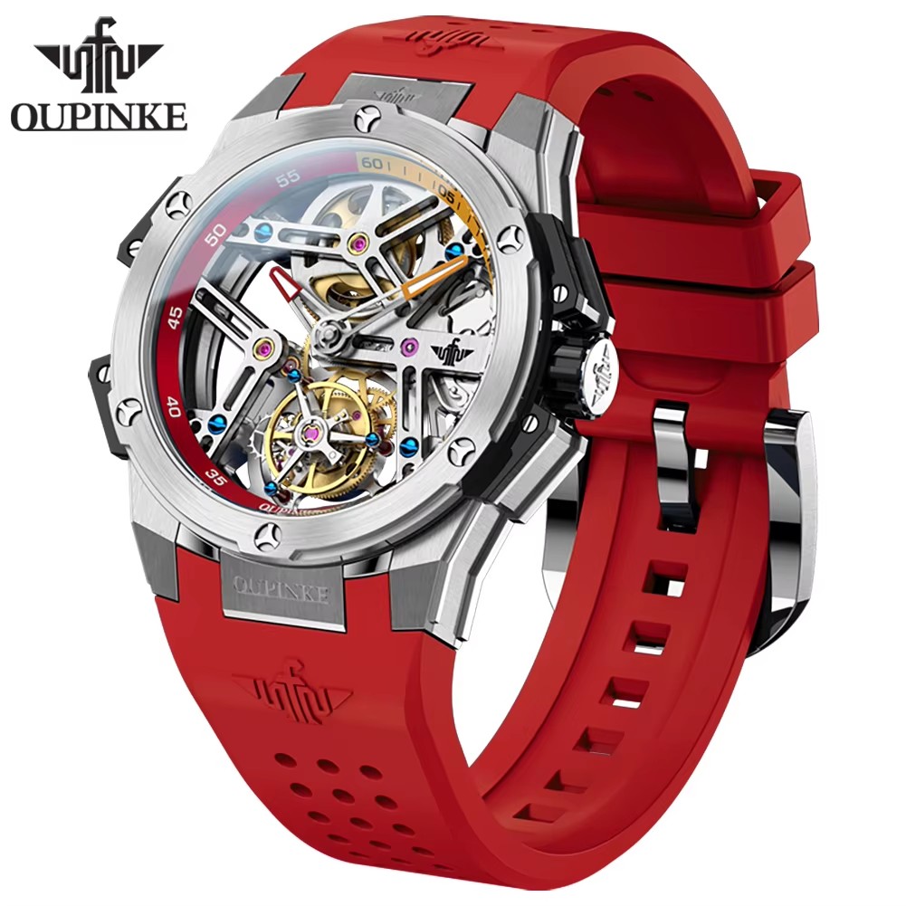 Red and Silver