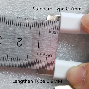 加长USB电缆C型9MM连接器数据充电器电缆快速充电5A - Product Image 4