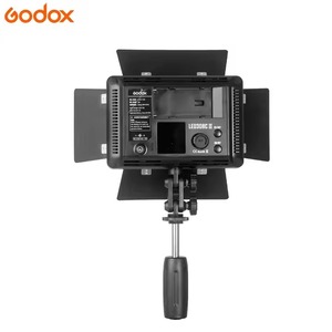 Godox LED308C II Bi-Color 3300-5600K 16チャンネルリモコンLED照明DSLRビデオ写真用DVビデオカメラカメラ