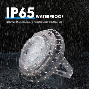 Hóa Chất kho IP65 không thấm nước bay cao ánh sáng dẫn nổ đèn bằng chứng 30W 50W 80W 120W nổ đèn - Product Image 3