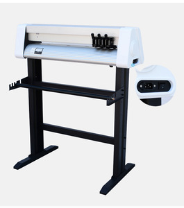 Prezzo equo plotter da taglio da 0.6m funzione di contorno adesivo in PVC taglierina per pellicole HTV posizionamento Laser plotter da taglio con software - Product Image 1