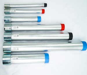 IMCパイプ標準長TuberiaIMCコンジットカップリング付き - Product Image 1