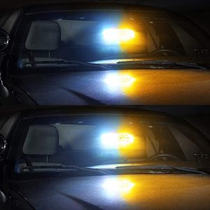 大功率发光二极管多功能频闪灯挡风玻璃仪表板紧急频闪灯执法车辆警告闪光灯 - Product Image 6