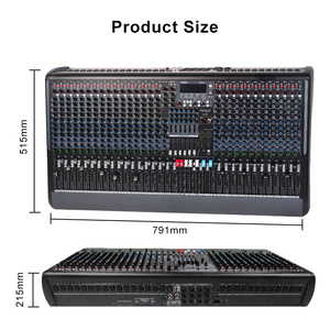 Best Console Mixer 32 Channels bluetooth Soundcraft Professional Stage Live Recording Controlled Sound 32 Channel <strong>Audio</strong> Mixer - Product Image 6