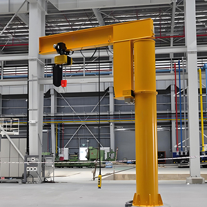 1 tonne 2 tonnes 3 tonnes 5 tonnes 10 tonnes colonne portable plancher d'atelier bras en porte-à-faux grue avec palan - Product Image 3