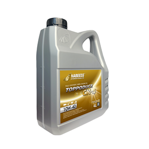 高品質4L完全合成ディーゼルエンジンオイルSAE 40 CK-4 15W40認定APIディーゼルエンジン用潤滑剤として使用