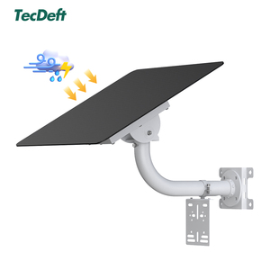Солнечная панель TecDeft Ultra ETFE 5 В USB-C и 12 В DC5521 комплект солнечной системы питания для водяного насоса/датчика