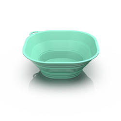 Bread fermented blue-square-mint green