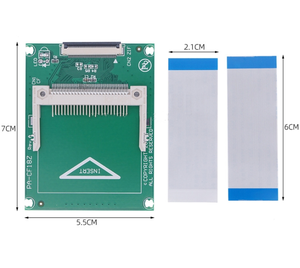 CF Compact Flash Card to 1.8Inch ZIF/CE Adapter for 5G 6G HDD PC Computer Vista <strong>Type</strong> II Universal - Product Image 4
