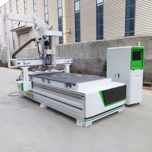 <strong>CNC</strong> ATC Automatic <strong>Loading</strong> and Uploading Woodworking Furniture Making <strong>Router</strong> 1325 <strong>Machine</strong> - Product Image 1