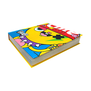 工厂批发定制设计高品质书籍印刷儿童软触摸精装书 - Product Image 6