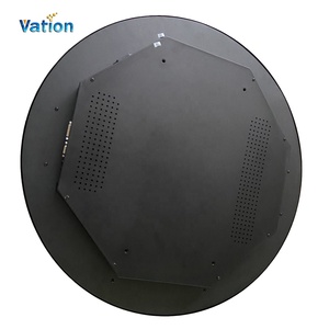 23.6 inch 848*848 IPS circle/round <strong>LCD</strong> display optional with metal housing case and HDM-<strong>input</strong>/<strong>VGA</strong>/DVI <strong>controller</strong> - Product Image 4