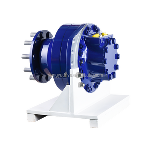 Mse18 động cơ thủy lực với tốc độ kép điều khiển tốc độ chậm mô-men xoắn cao - Product Image 5