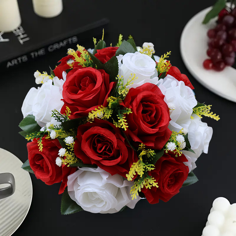 rojo + blanco