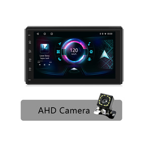 Ultra Slim 7 inch đài phát thanh xe 6 + 128 gam 360 độ máy ảnh DIN đôi Android Stereo cho phổ phương tiện đi lại estereo de ô tô - Product Image 3