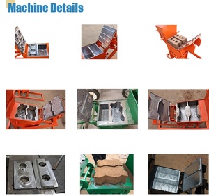 Low Cost <strong>Manual</strong> <strong>Interlocking</strong> Clay <strong>Soil</strong> Brick Making <strong>Machine</strong> logo Bricks Earth <strong>Block</strong> <strong>Machine</strong> in Small Size Clay <strong>Machine</strong> - Product Image 5