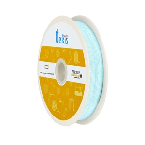 Folswimsuit elastik bant renkleri 15mm yumuşak elastik mayo sutyen elastik spor giymek için elastik