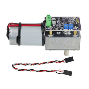 Servo magnetico dell'encoder da 360 gradi dell'ingranaggio a vite senza fine di ASME-SQB per controllo della valvola del braccio del Robot - Product Image 1