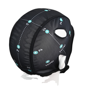 <span class=keywords><strong>EEG</strong></span> Cap Kit 10 20 Sistema Eletrodo Colocação 19 Canais Neurofeedback Ondas Cerebrais <span class=keywords><strong>EEG</strong></span> Headset Kit Brain Activity Monitor Capacete - Product Image 3