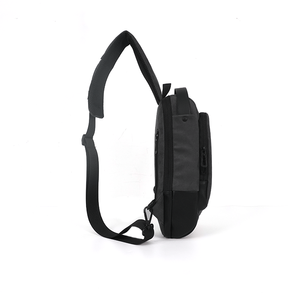 Phong cách decontracte thiết kế Crossbody sac Homme ceinture Femme Zip thể thao sac de poitrine En gros - Product Image 4