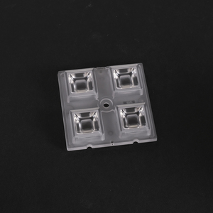 4 trong 1 đèn lũ ống kính 50*50mm Ống kính PMMA 10/25/60/90 /90*90 độ - Product Image 5