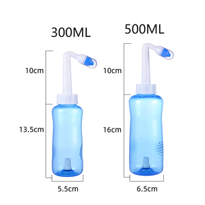 Tùy chỉnh mũi rửa <span class=keywords><strong>neti</strong></span> nồi chai 300ml 500ml Rửa sạch mũi áp dụng cho trẻ em người lớn - Product Image 5