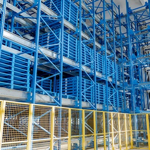 Sistema de estante eficiente de recuperación de almacén de almacenamiento de estante de alto nivel ASRS automatizado - Product Image 4