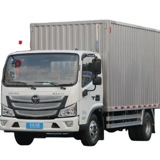 China Precio más barato Aumark S1 4,2 metros 3 toneladas Vehículos refrigerados usados Caja de refrigerador Camión