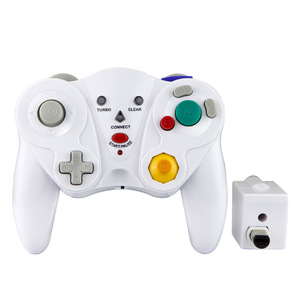 Wireless <strong>Controller</strong> for Gamecube <strong>Controller</strong> Control Pad for Nintendo <strong>Game</strong> <strong>Cube</strong> Console Wireless Gamepad for GC - Product Image 2