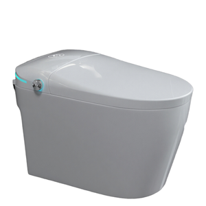 Luxury One-Piece Japanese Smart Ceramic WC Floor-Mounted Automatic Siphonic Flushing <strong>Bidet</strong> With Remote Control Advanced Function - Product Image 1