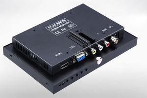 Small <strong>Computer</strong> <strong>Monitor</strong> Screen 7 Inch Lcd Desktop Cctv <strong>Monitor</strong> Pc With Bnc Vga Hd-mi Usb Av <strong>Input</strong>