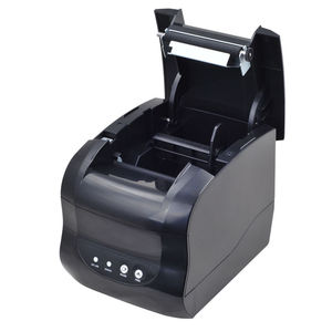 注文印刷機XP-365BバーコードラベルワイヤレスプリンターPOSデバイス用オートカッター付き80mmラベル/レシートプリンター - Product Image 1