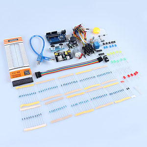 Scinbuny scheda di sviluppo sensore base Starter Kit di programmazione microcontrollore IoT Scratch Kit per la programmazione Arduino