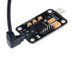 Riconoscimento vocale modulo di riconoscimento vocale ponticello universale filo nero discorso con strumenti per microfono alta sensibilità - Product Image 5