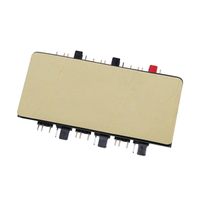 Atenuación de Control de temperatura de regulación de velocidad Combo 12V 4pin 5V 3pin pequeño 4pin RGB ventilador PWM controlador de Hub - Product Image 6