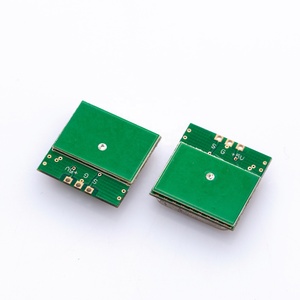 Modulo sensore Radar a microonde 5.8ghz, modulo intelligente a induzione del corpo a microonde modulo interruttore rilevatore Radar sensore intelligente, 5.5V - Product Image 1