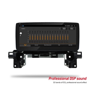 Android 8 çekirdekli araba radyo Mazda için 10.25 inç IPS araba gps desteği ile araba ekran yükseltme çift sistem ve orijinal joystick - Product Image 2