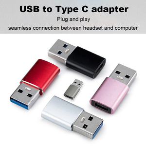 Conector hembra Otg Usb tipo C A Usb 3,0, adaptador de datos de sincronización de carga macho