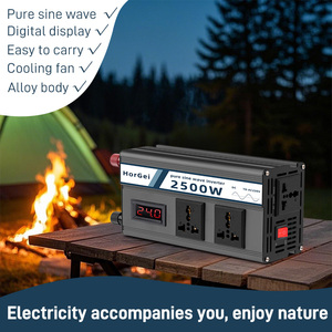 Pure Wave Solar Off-Grid <strong>Inverter</strong> for Home Industrial Use 48V 12V 24V 60V 1500W 50/60 Hz Output Frequency DC12V <strong>Input</strong> for Motors - Product Image 4
