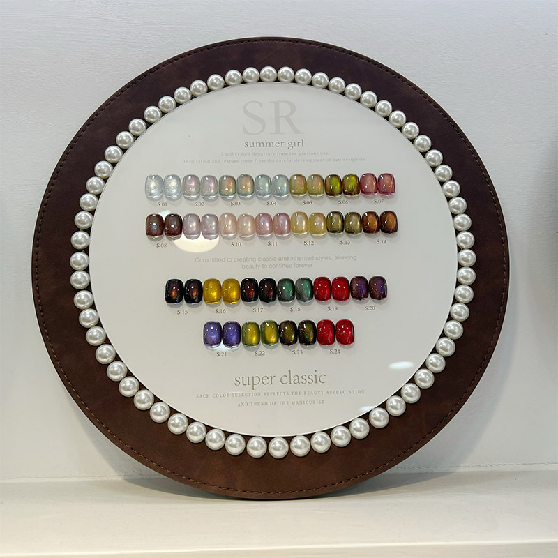 24 CAT EYE COLORS A