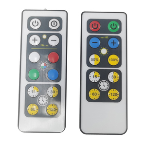 Personalizza il Mini telecomando per l'interruttore della luce a LED lampada decorativa 8 tasti 10 tasti 12 tasti telecomando - Product Image 1