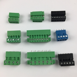 Conector de terminal de resorte personalizado al por mayor 10,0mm 10,16mm bloque de terminales sin tornillos - Product Image 4