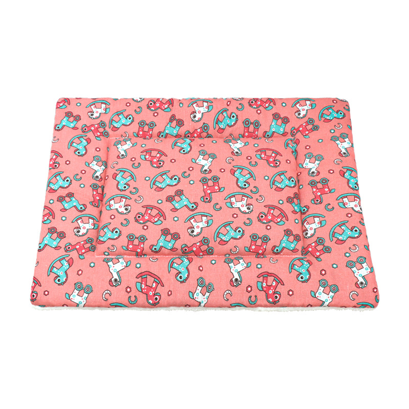 Polaire arctique épaissie double face toutes saisons-rose