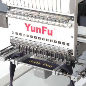 YunFu 2 teste HSW Janome ricamo macchina per cucire 12-15 aghi funzionamento manuale Dahao componenti del Computer-motoriduttore - Product Image 6