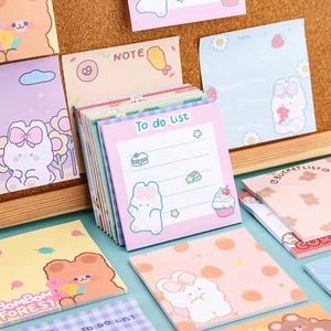 Bloc de notas de papel de impresión personalizada, notas adhesivas de 7 colores - Product Image 3