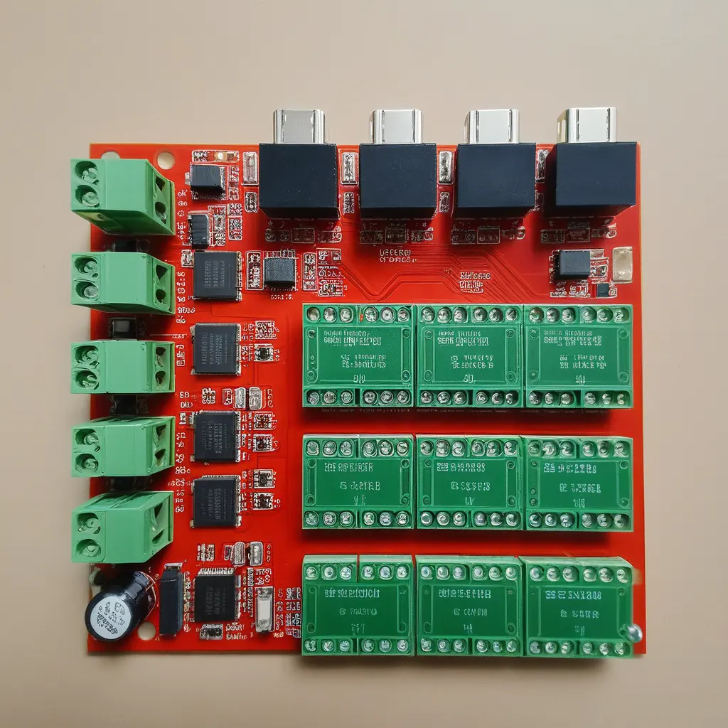 보안 카메라 가전 제품 전자 제조업체를위한 Shen zhen 설계 조립 회로 기판 서비스 PCB PCBA