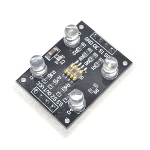 TCS230 TCS3200颜色识别传感器检测器模块光学DC 3-5v输入颜色传感器 - Product Image 2