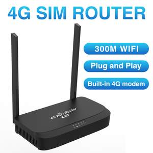 ZBT โมดูล EM13S OpenWrt เสาอากาศคู่ซิมการ์ด LAN WAN 300Mbps ไร้สาย2.4G เราเตอร์เชื่อมต่อ WIFI 4G LTE - Product Image 2