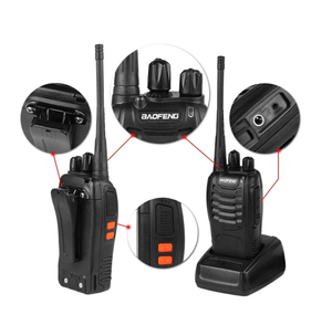 UHF Bf-888s 888S Walkie Talkie Bf 888s Funkgerät <span class=keywords><strong>Digital</strong></span> Radio Transceiver